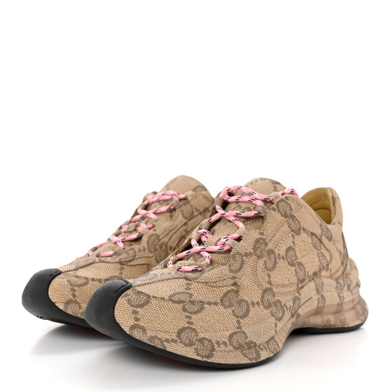 GUCCI Ultralight Plume Calfskin Monogram Printed Womens