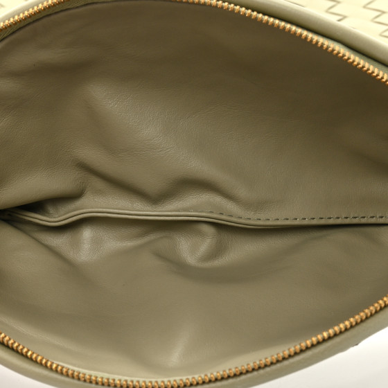 【関税送料込】BOTTEGA VENETA Gemelli Travertine BOTTEGA VENETA Gemelli Small $3200 Intrecciato Travertine