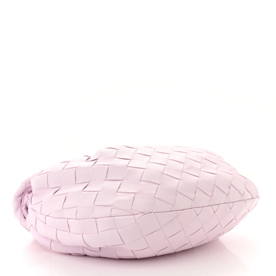 BOTTEGA VENETA ブルゾン（その他） ピンク 4103924G0039 Bottega Veneta Bliss Washed Pink Leather Small Jodie Hobo