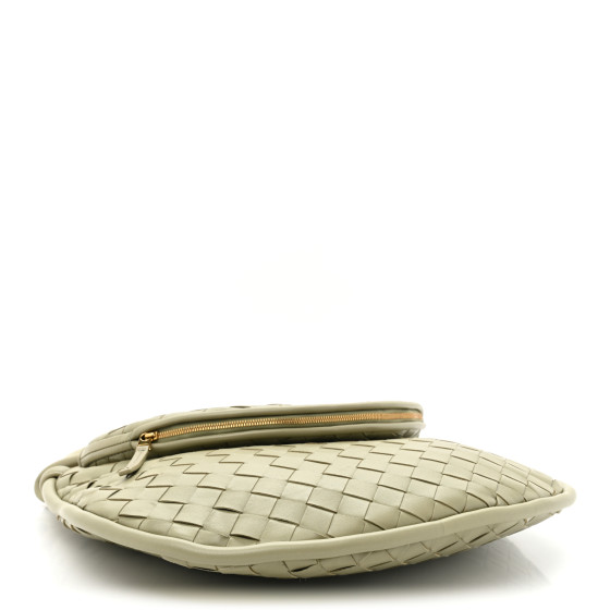 【関税送料込】BOTTEGA VENETA Gemelli Travertine BOTTEGA VENETA Nappa Intrecciato Medium Gemelli Travertine