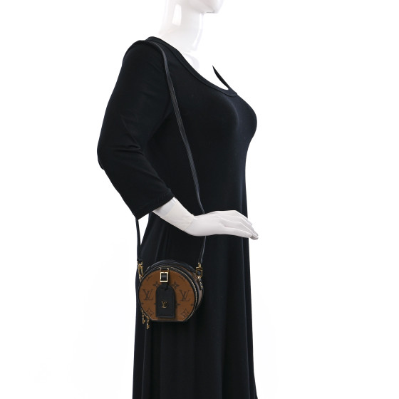 小物入れ LOUIS  VUITTON LOUIS VUITTON Reverse Monogram Mini Boite Chapeau 1347512