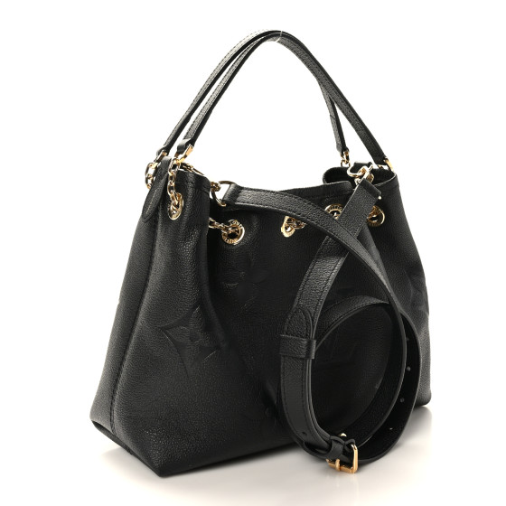 LOUIS VUITTON Empreinte Monogram Giant LV Bundle Black