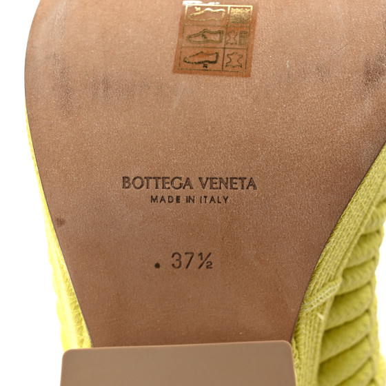 banana　Bottega Veneta イエローサンダル 34.5 banana様専用 Bottega Veneta イエローサンダル 34.5 - メルカリ