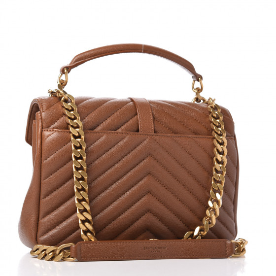 【関税&送料込】Saint Laurent Monogram Small Brick-Coloured Saint Laurent Monogram Small Brick-Coloured Shoulder Bag