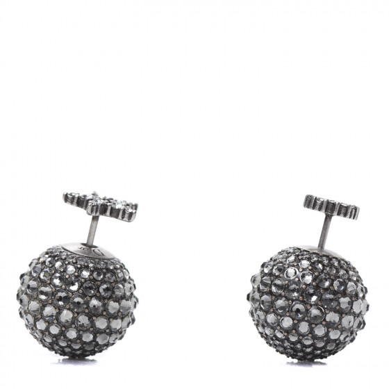 【美品・完売品】DIOR STAR EARRINGS ピアス CD CHRISTIAN DIOR Crystal Star CD Mise En Dior Tribal Earrings