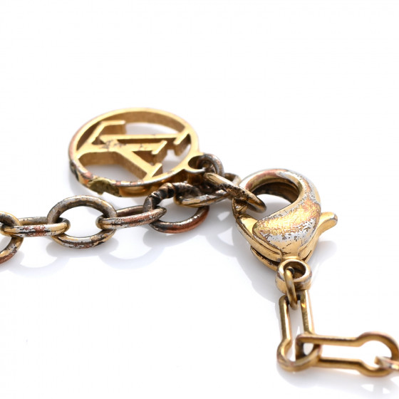 LOUIS VUITTON Forever Young Bracelet Gold 1050217 | FASHIONPHILE