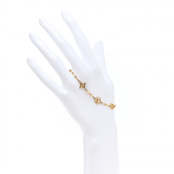 LOUIS VUITTON Forever Young Bracelet Gold 1050217 | FASHIONPHILE