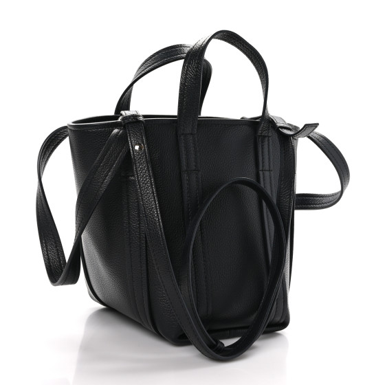 BALENCIAGA Grained Calfskin XS Everyday North South Shoulder