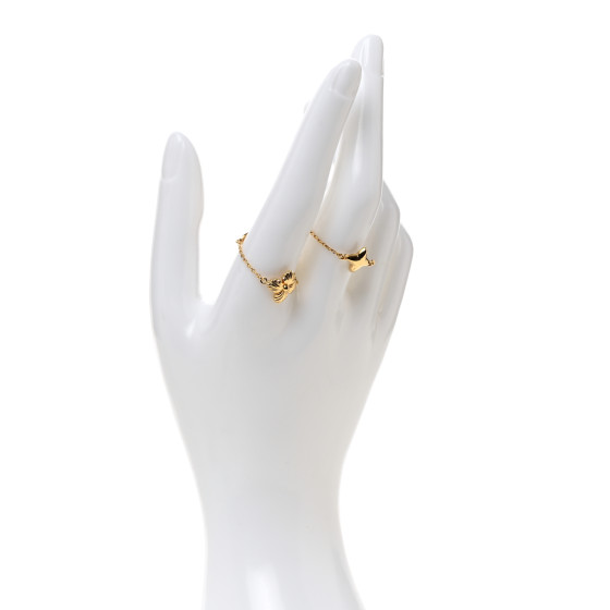 【SALE】LOUIS VUITTON/MY BLOOMING STRASS RING/花チャーム付き My Blooming Strass Ring S00 - Men - Discontinued Product