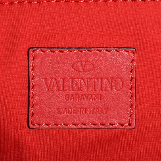 VALENTINO レフィル VALENTINO GARAVANI Nylon 1973 Rockstud Backpack Multicolor