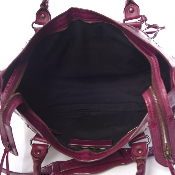 パーシー様GGP BEG2 BALENCIAGA Agneau Patchwork City 457092 | FASHIONPHILE