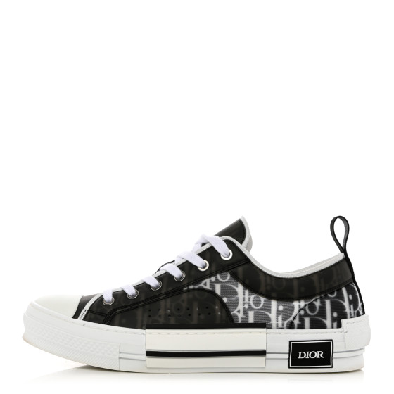 CHRISTIAN DIOR Technical Canvas Mesh Oblique Printed Mens