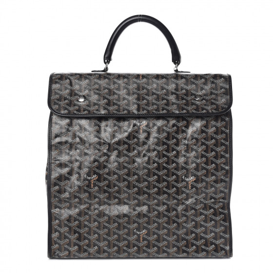 GOYARD Goyardine Saint Lucie Black 418452 | FASHIONPHILE
