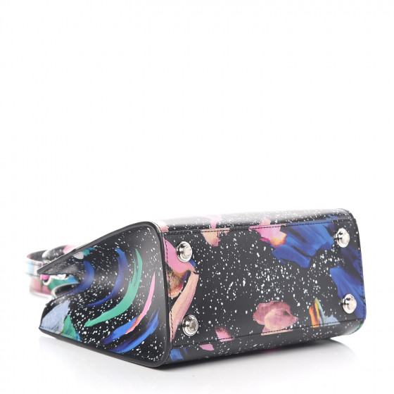 LOUIS VUITTON Calfskin Splash Pattern Mini City Steamer