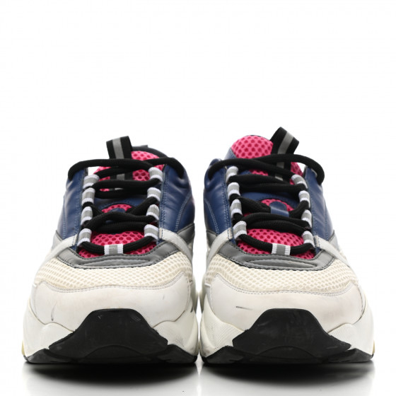 CHRISTIAN DIOR Technical Mesh Calfskin Womens B22 Sneakers