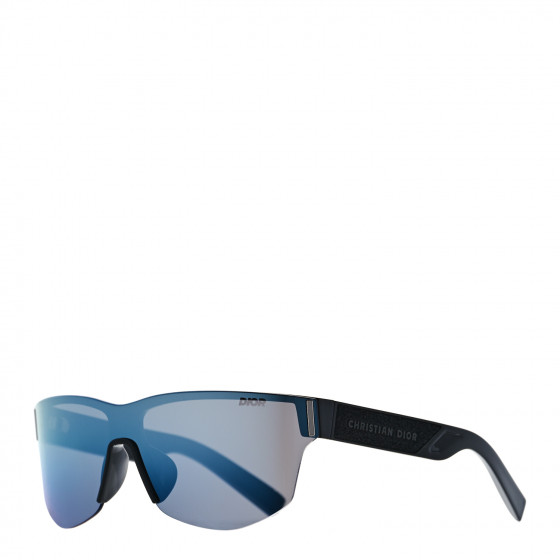 ディオール Diorxtrem M2Uクリアフレームサングラス New DIOR DIORXTREM M2U J5A7 Transparent/Blue To Purple