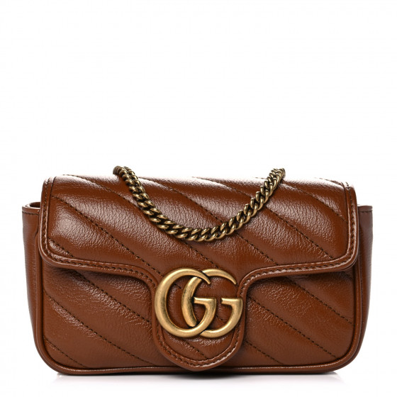 Gucci GG Azalea Matelasse Round Shoulder Bag