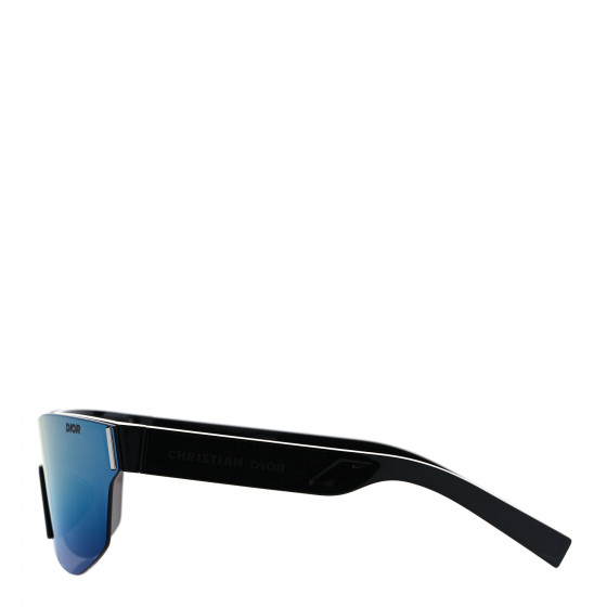ディオール Diorxtrem M2Uクリアフレームサングラス CHRISTIAN DIOR Acetate Mirrored Diorxtrem M2U Mask