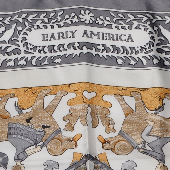 HERMÈS カレ EARLY AMERICA Hermès Carré 'Early America' - Hermès | ArtListings