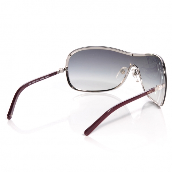 CHANEL Pearl Sunglasses Perle 4170-H Black 69222 | FASHIONPHILE