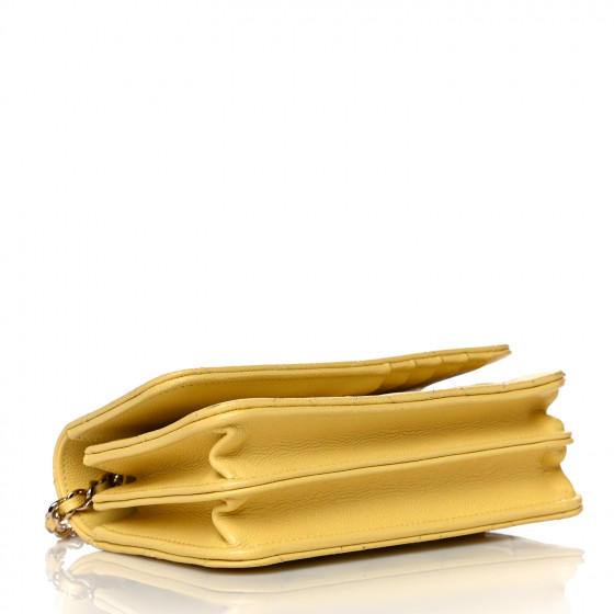★you a use★ Wonder wallet Caviar yellow Gold/Silver Chanel Caviar Leather Long Wallet – Wilder's Consignment House