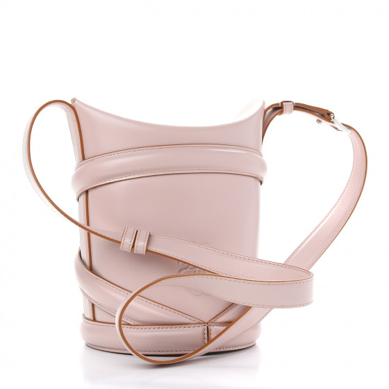 ショルダーバッグ・ポシェット Alexander Mcqueen The Curve Hobo Bag - Lilac/Pink - Leather The Curve Hobo Bag - Alexander Mcqueen - Lilac/Pink - Leather