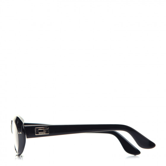 GUCCI サングラス GG2413 ブラック オーバル 度なし GUCCI Acetate Oval Sunglasses GG2413/N/S Black 744092