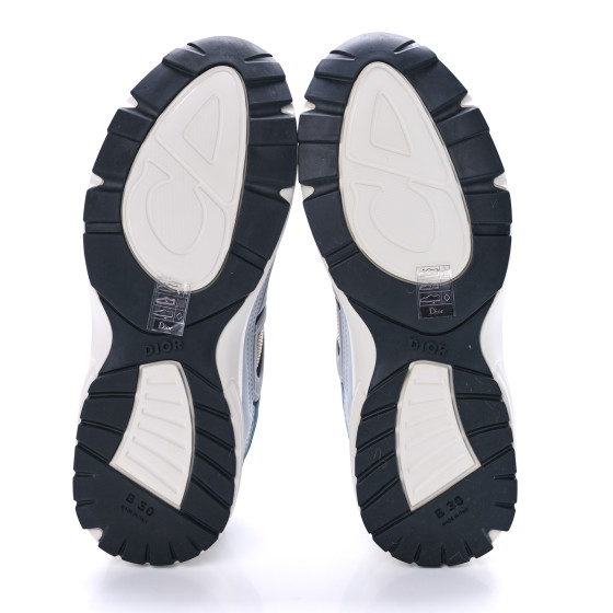 【りさまるさん専用】Dior CHRISTIAN DIOR Technical Mesh Calfskin Mens B30 Sneakers 42