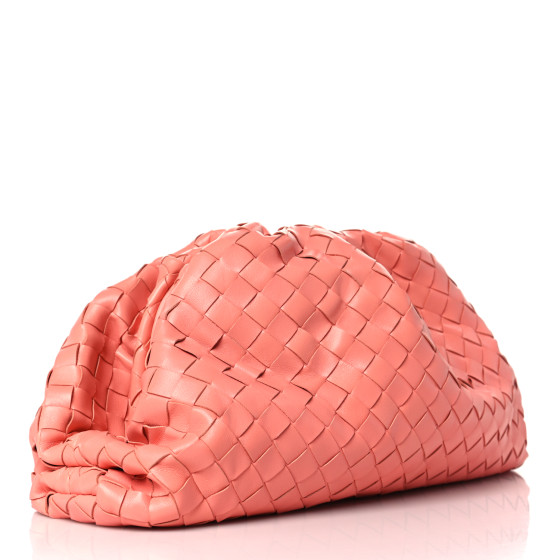 BOTTEGA VENETA Nappa Maxi Intrecciato The Pouch Oversized