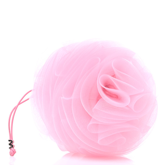a_yu60包 ALEXANDER WANG Tulle Mesh Pom Bag Cradle Pink 1189046