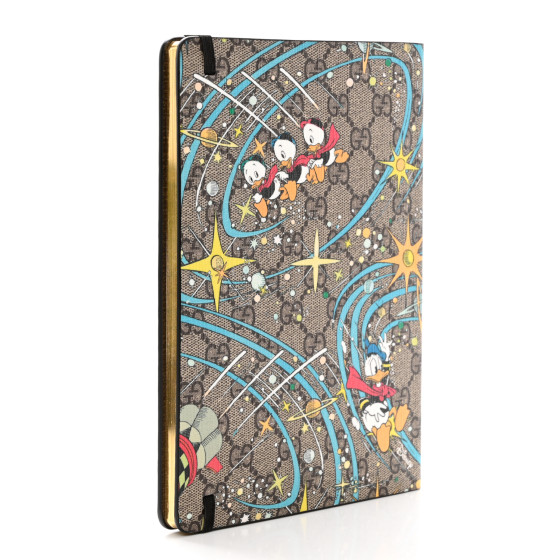 GUCCI×Disney ノート グッチ×ディズニー GGスプリーム ノート ペーパー ベージュ