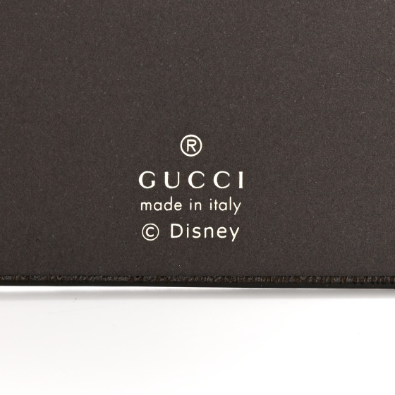 GUCCI X DISNEY GG Supreme Monogram Donald Duck Notebook