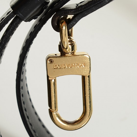 Louis Vuitton ブラックリボンベルト Louis-Vuitton-Initiales-Belt-