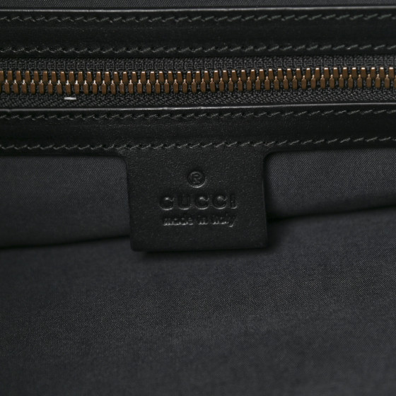 GUCCI ヴァニティバッグ Gucci Black GG Canvas Aviatrix Medium Boston Bag | Yoogi's