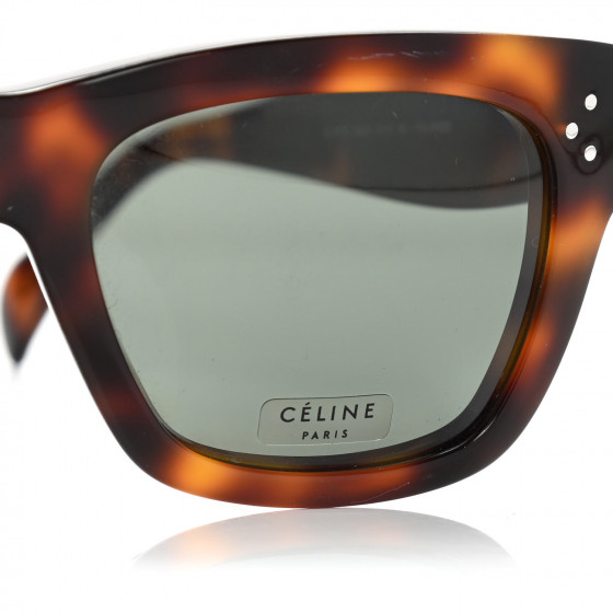 【celine】 CL 41732 ブラック サングラス Celine Black Acetate Polarized Sunglasses-CL 41732 | Yoogi's