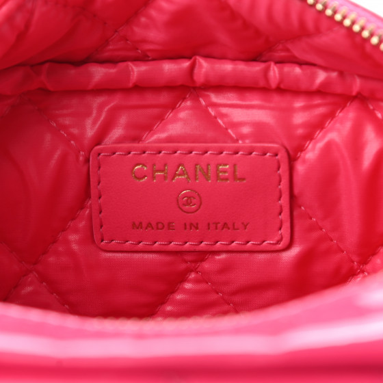 CHANEL ポーチ Classic zipped pouch - Grained shiny calfskin & gold-tone