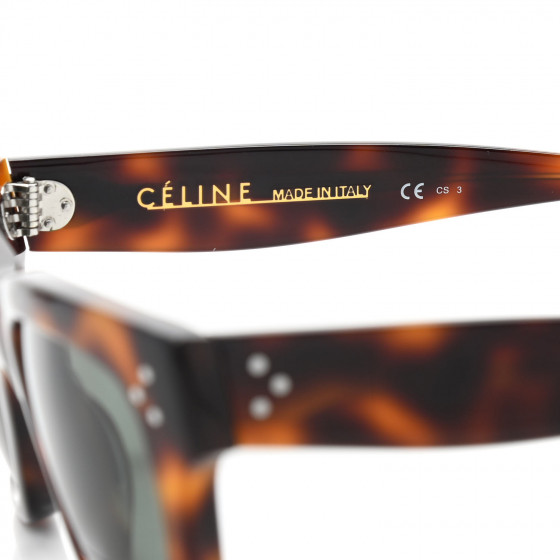【celine】 CL 41732 ブラック サングラス CELINE Polarized Sunglasses CL 41732 Black 160540 | FASHIONPHILE