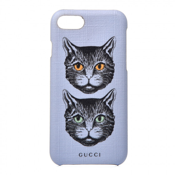 GUCCI - グッチ iPhone7 8 plus case Mystic Cat 猫 GUCCI（iPhoneケース）のフリマアイテム一覧