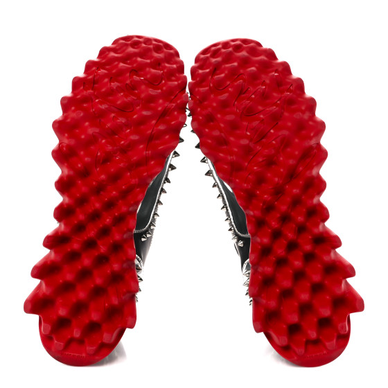 【中古】 Khonsu / Xun Protectorate CHRISTIAN LOUBOUTIN X Marvel Khonshu Calfskin Gommato