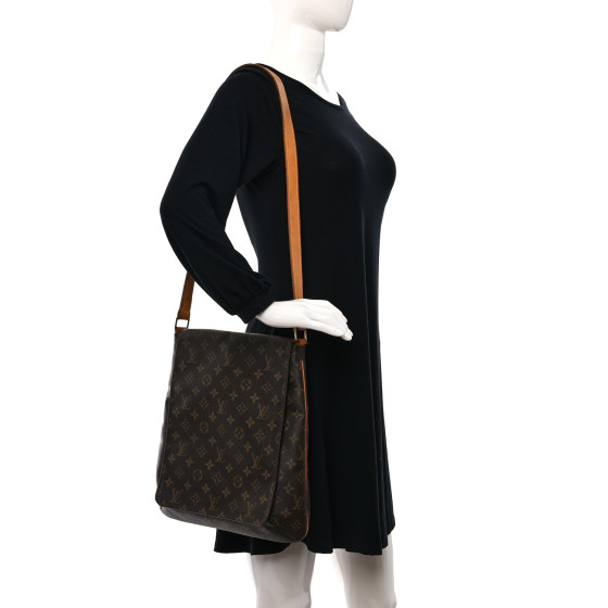 LOUIS VUITTON Monogram Musette GM 1445745 | FASHIONPHILE