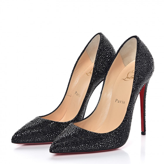 EU38 Christian Louboutin ハイヒール きらきら 427A 1250652w654-1250652w654-