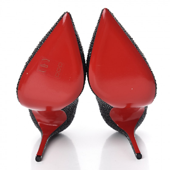 Christian Louboutin ハイヒールNappa Ika 37.5 Kate - 100 mm Pumps - Shiny nappa leather - Black - Women