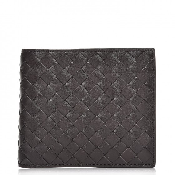 折りたたみ財布 Bottega Veneta Nappa Leather Small Intrecciato Wallet Bottega Veneta Intrecciato Nappa Compact Wallet - Luxe Du Jour