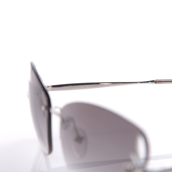 LOUIS VUITTON Lily Glitter Sunglasses Z0308U Dark Grey