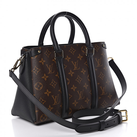 バッグ LOUIS VUITTON SOUFFLOT NV BB LOUIS VUITTON Monogram Soufflot BB Black 478504 | FASHIONPHILE