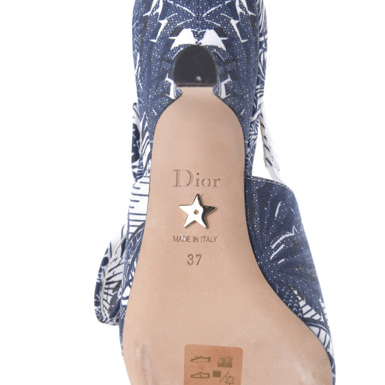 DIOR☆24SS Toile de Jouy Sauvage ミュールサンダル DIOR | ミュール&サンダル |ウィメンズシューズ｜ディオール公式