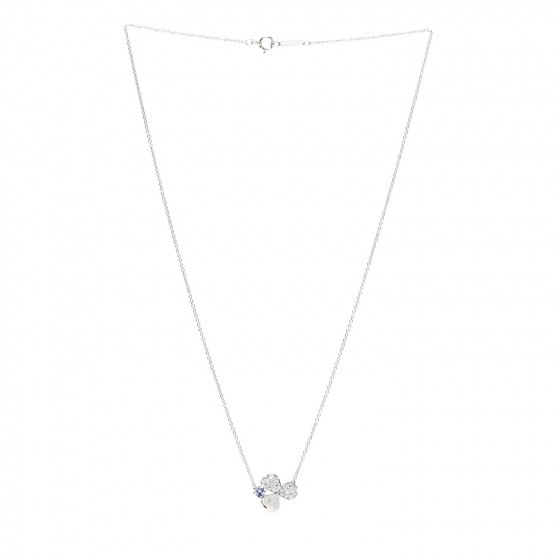 ネックレス・ペンダント TATIANA Pearl Flower NecklaceNZ0983 Roberto Coin 