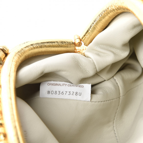 ハンドバッグ BOTTEGA VENETA Woman Handbag Gold 690225VCPP0 2132 Bottega Veneta Mini Jodie bag for Women - Gold in KSA