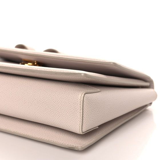 FERRAGAMO - GINNY ショルダーバッグ ーNEW BISQUE Ferragamo Ginny leather cross body bag - Light Beige