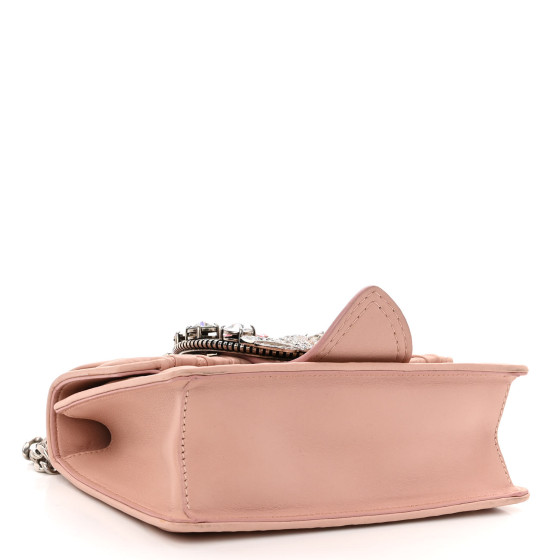 バッグ miu miu Matelasse Orchidea TU MIU MIU Nappa Matelasse Double Zip Shoulder Bag Orchid Pink
